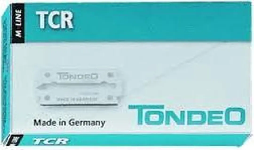 Tondeo TCR Scheermesjes - 10 Stuks