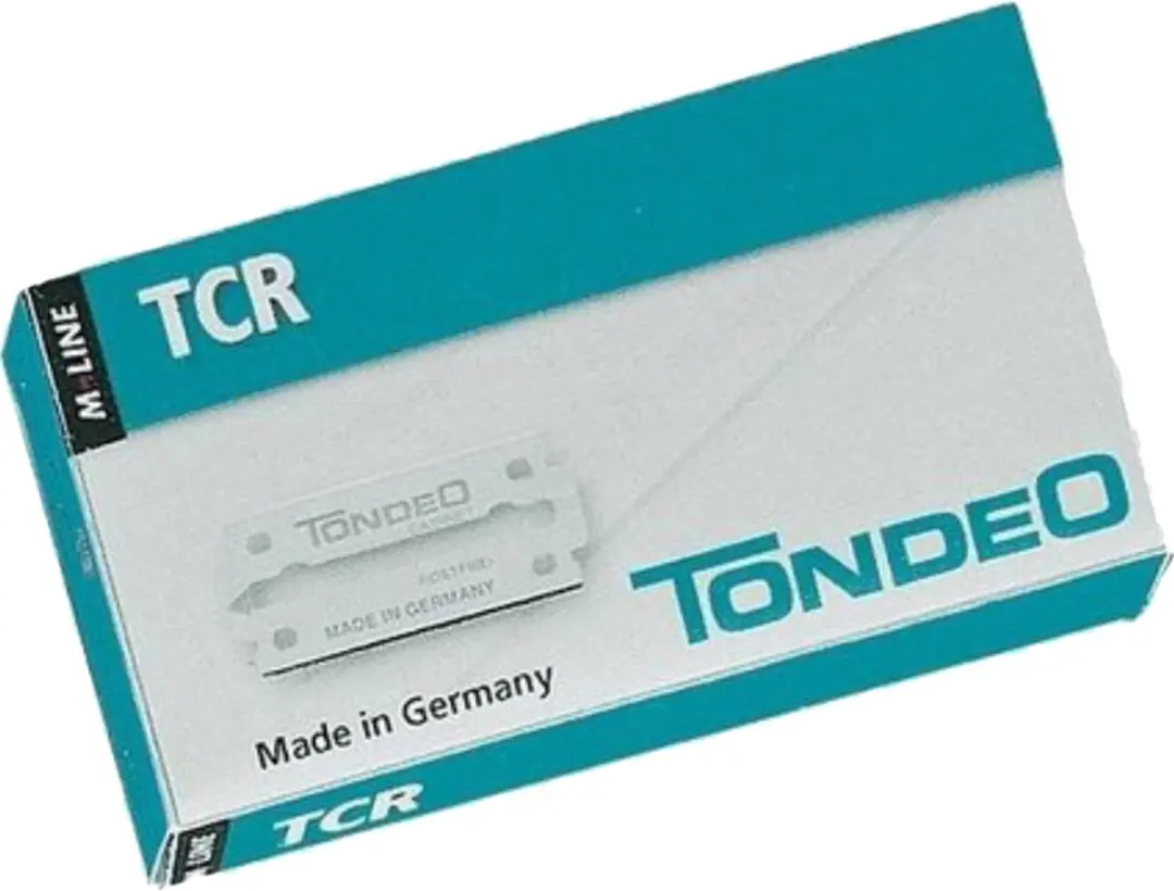 Tondeo TCR Scheermesjes - 10 Stuks
