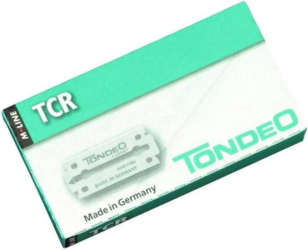 Tondeo TCR Scheermesjes - 10 Stuks