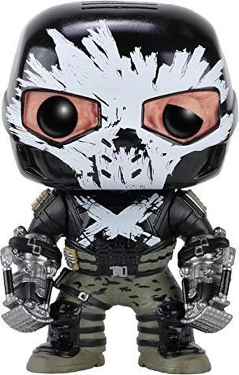 Funko Pop! Marvel Captain America Civil War Crossbones 849803075033 - Verzamelfiguur - Zwart/wit/metaal - afbeelding 2 van 2