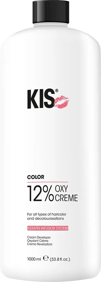 KIS Oxycreme 12% Waterstofperoxide 100ml - Full Coverage