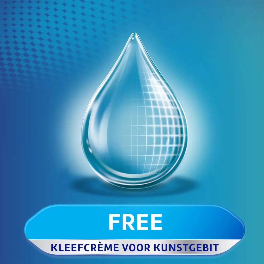 Corega Free Kleefcrème Kunstgebit 420g - 6 Stuks