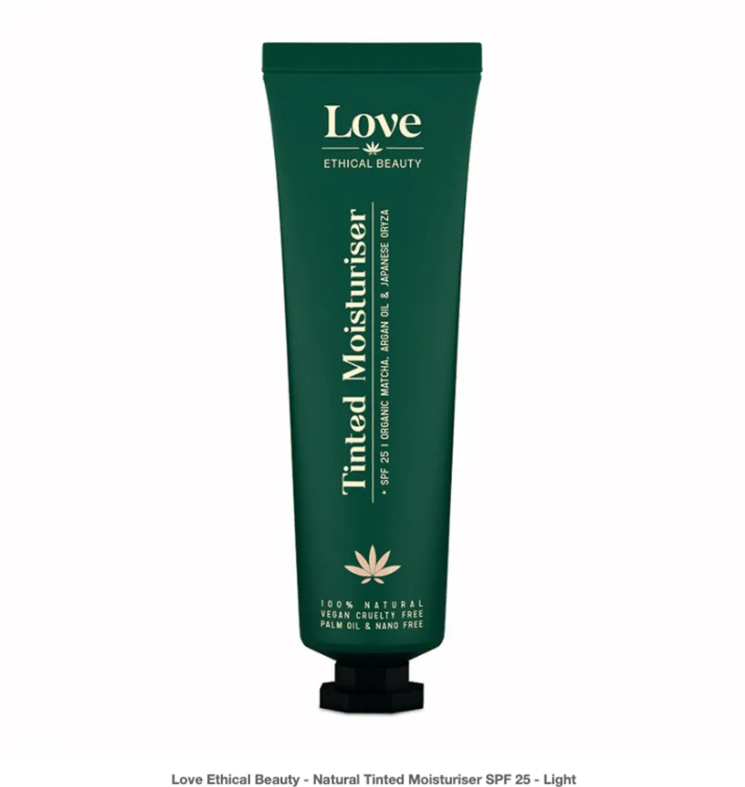 Love Ethical Beauty Natural Tinted Moisturiser SPF 25 Licht 30ml