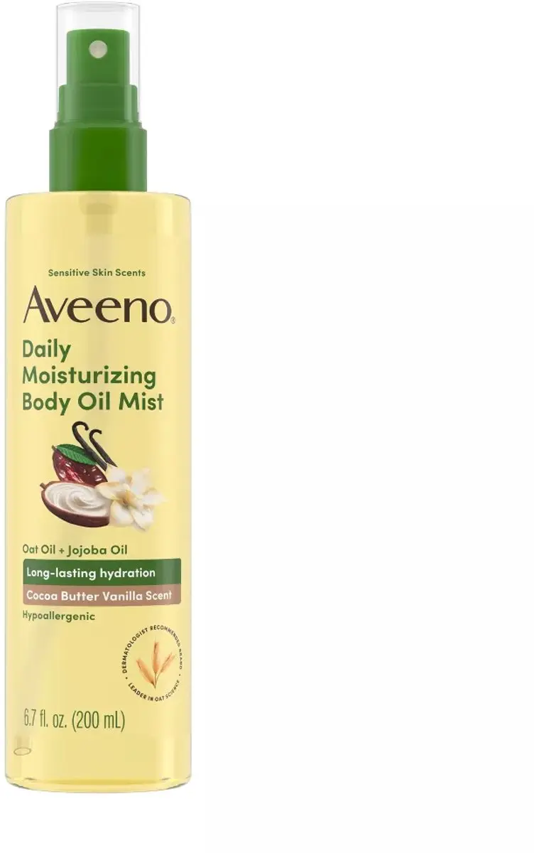 Aveeno Daily Moisturizing Body Oil Mist 200ml