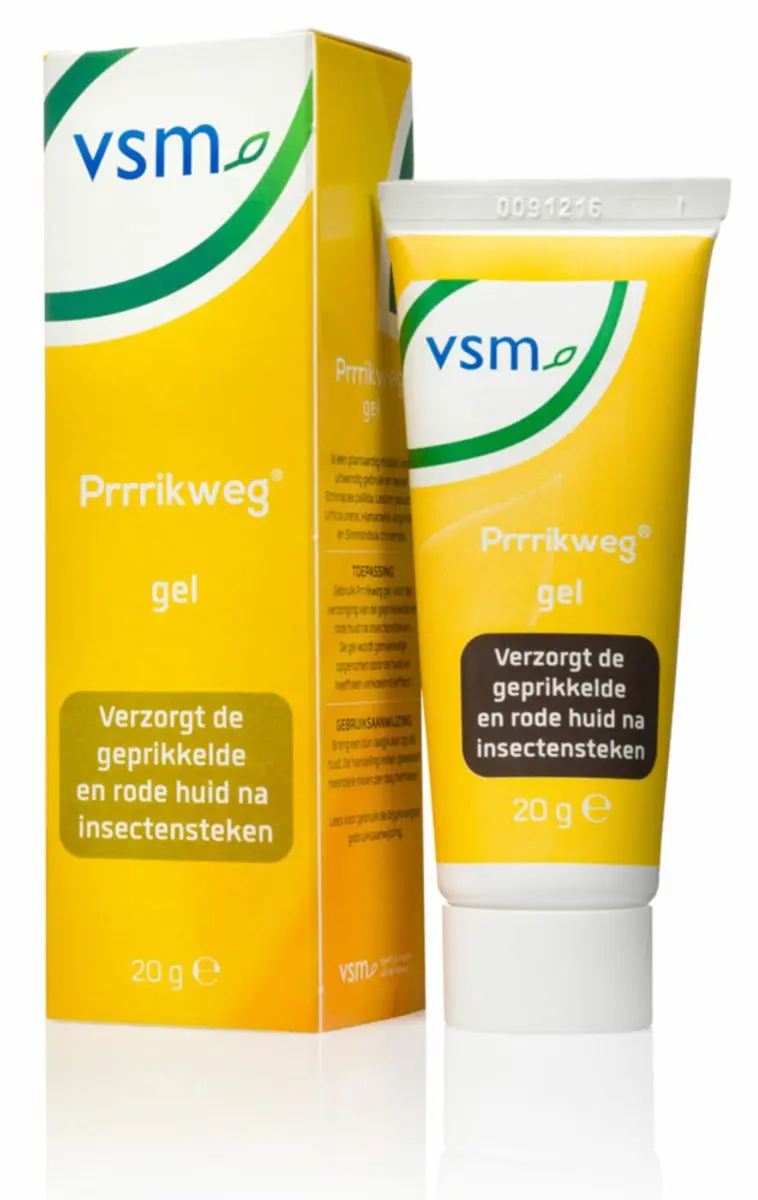 VSM Prrrikweg Gel 2x20g