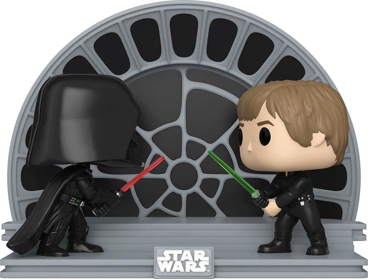 Funko Pop Moment Star Wars Darth Vader vs Luke Skywalker 612 - Multi