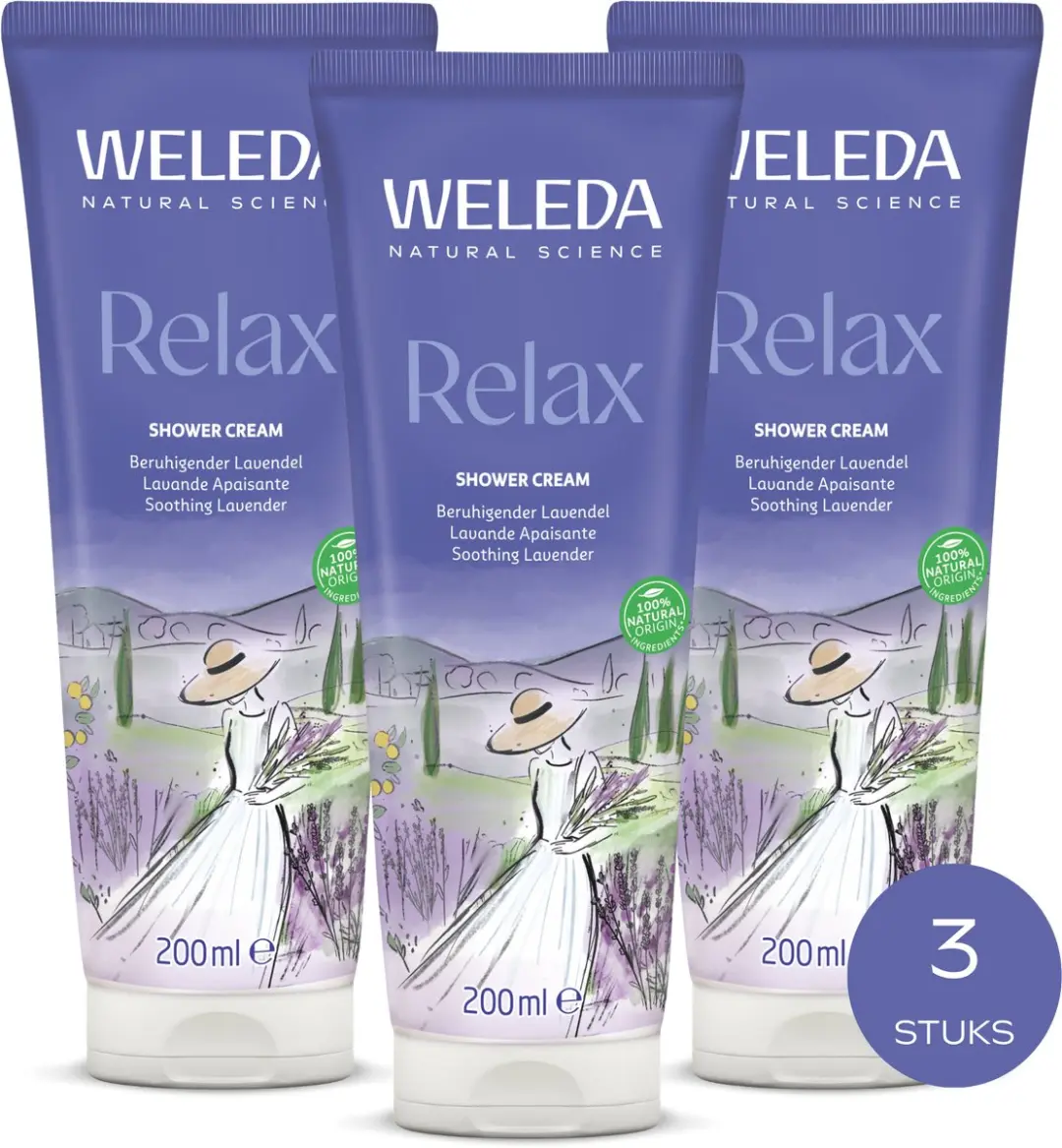 Weleda Relax Douchecrème 600ml