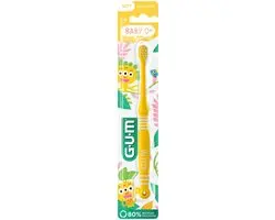 Gum Tandenborstel Baby 0-2 jaar - 8 Stuks