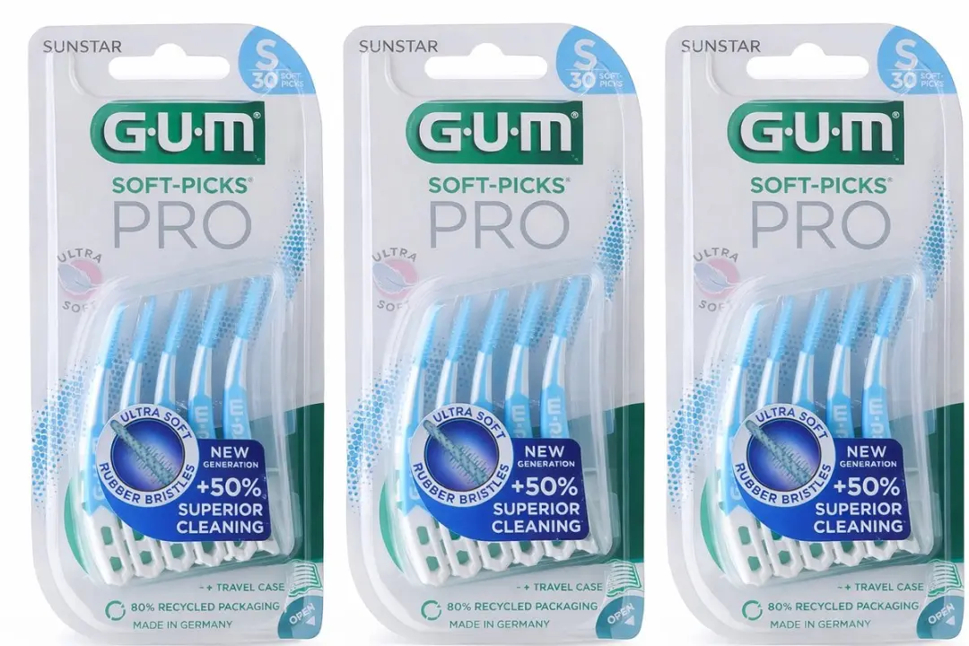 GUM Soft Picks PRO Small