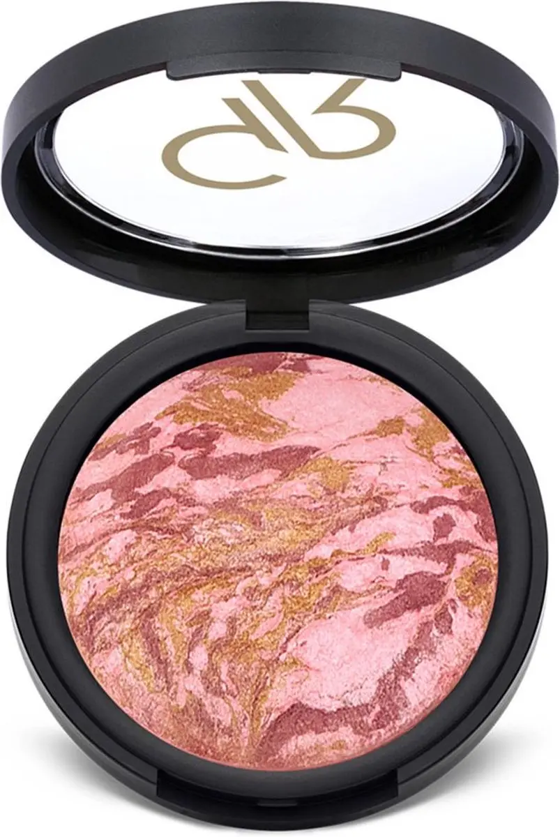 Golden Rose Terracotta Stardust Blusher 102