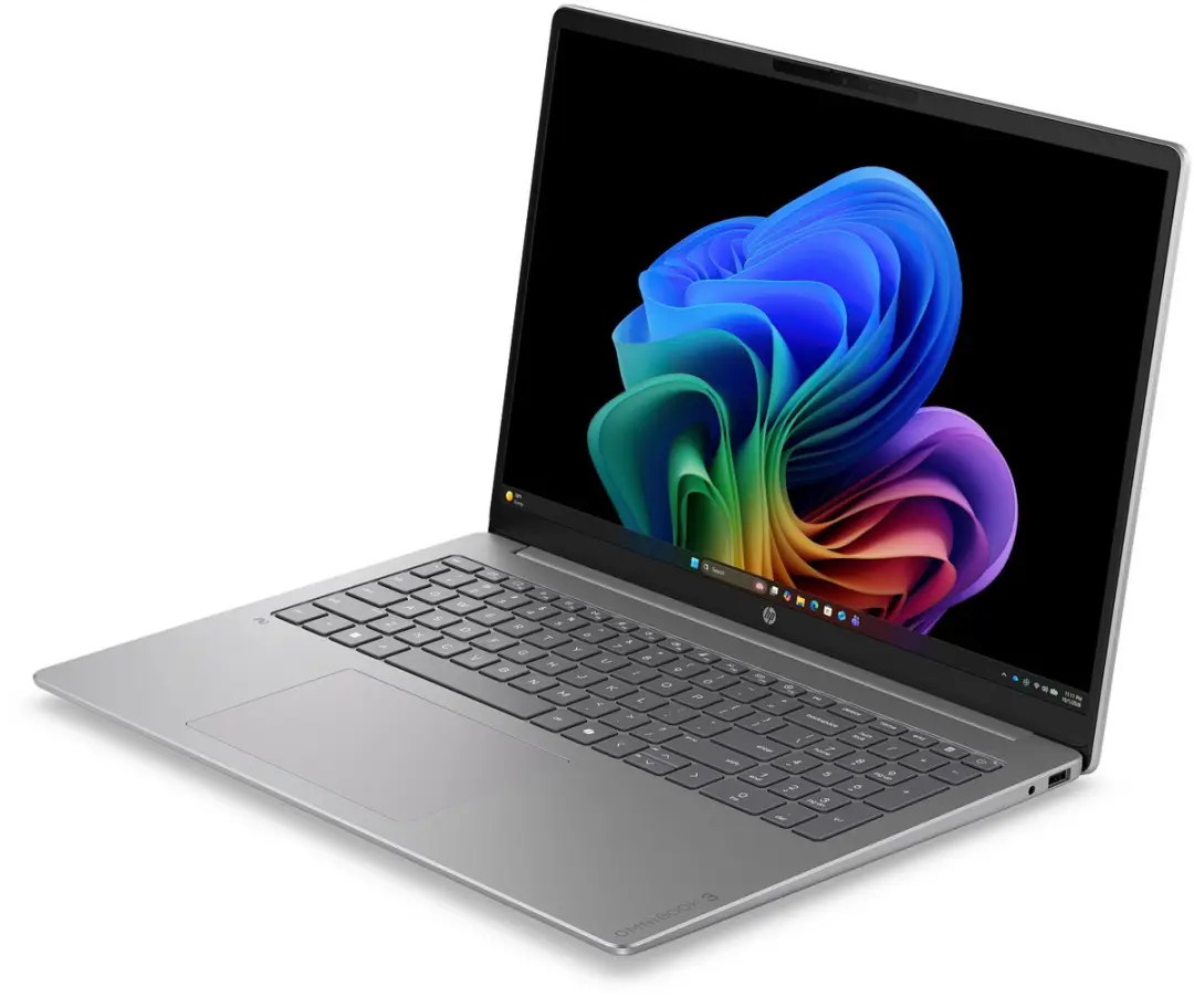 HP OmniBook 3 16-bz0710ndx Copilot+ Laptop - 16 inch - Snapdragon X - afbeelding 6 van 6