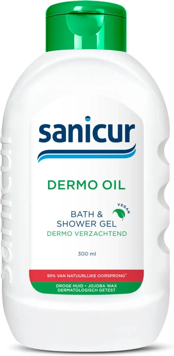 Sanicur Bath & Showergel Dermo-Oil 6x300ml
