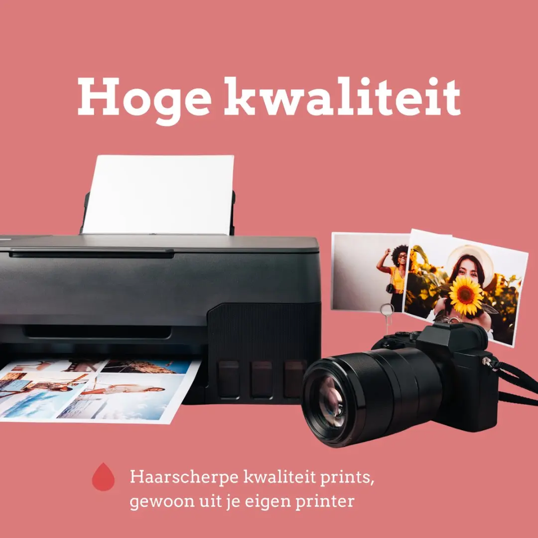 weCare H963XL Inktcartridges - 4 Stuks (BK/C/M/Y) - 50ml