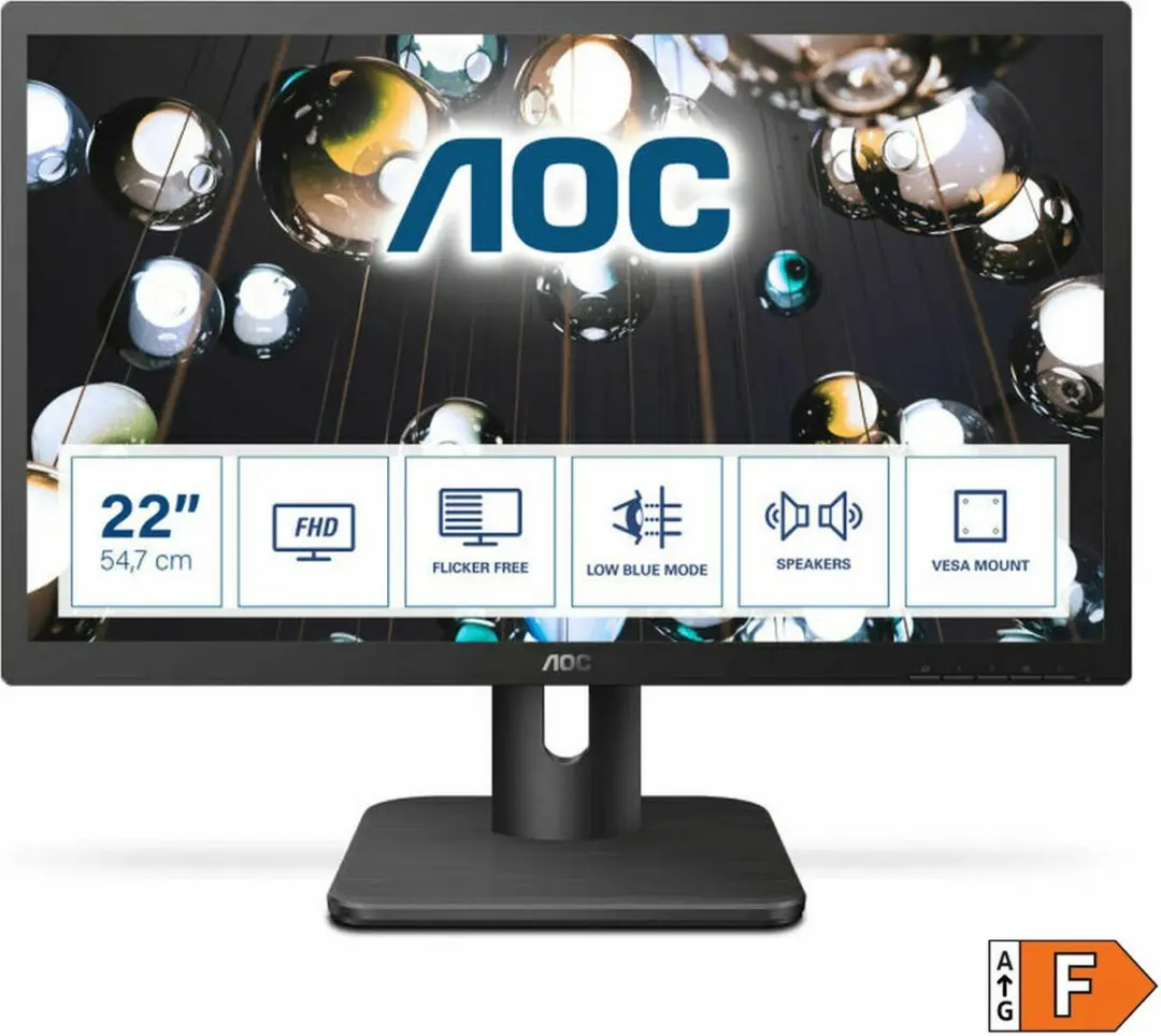 Monitor AOC 22E1D FHD 21.5"