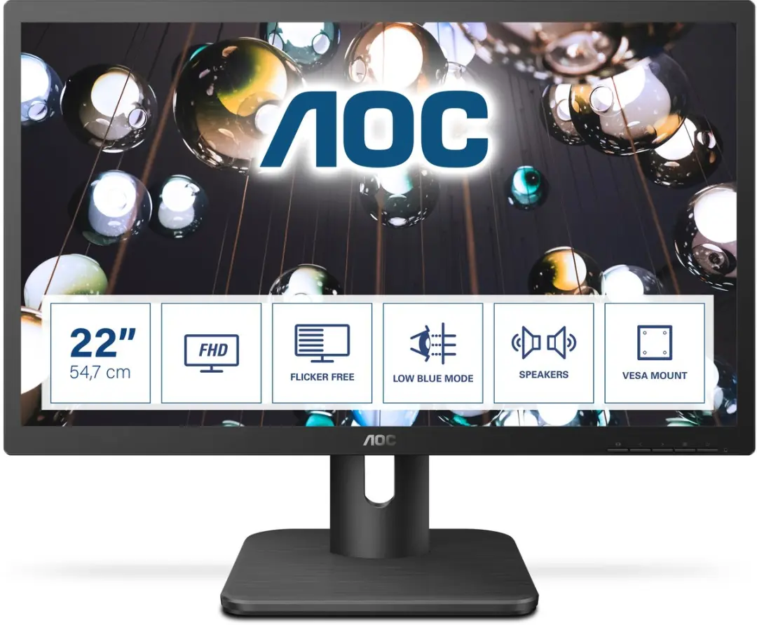 Monitor AOC 22E1D FHD 21.5"