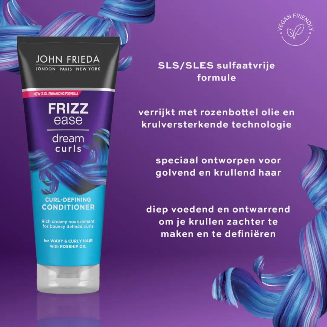 John Frieda Dream Curls Conditioner 150ml - 2 Stuks