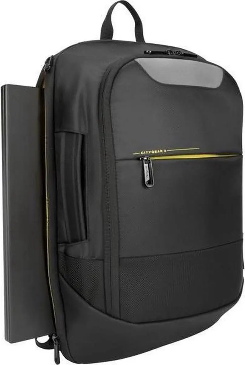 Targus CityGear TCG661GL Rugzak 15,6" - Zwart
