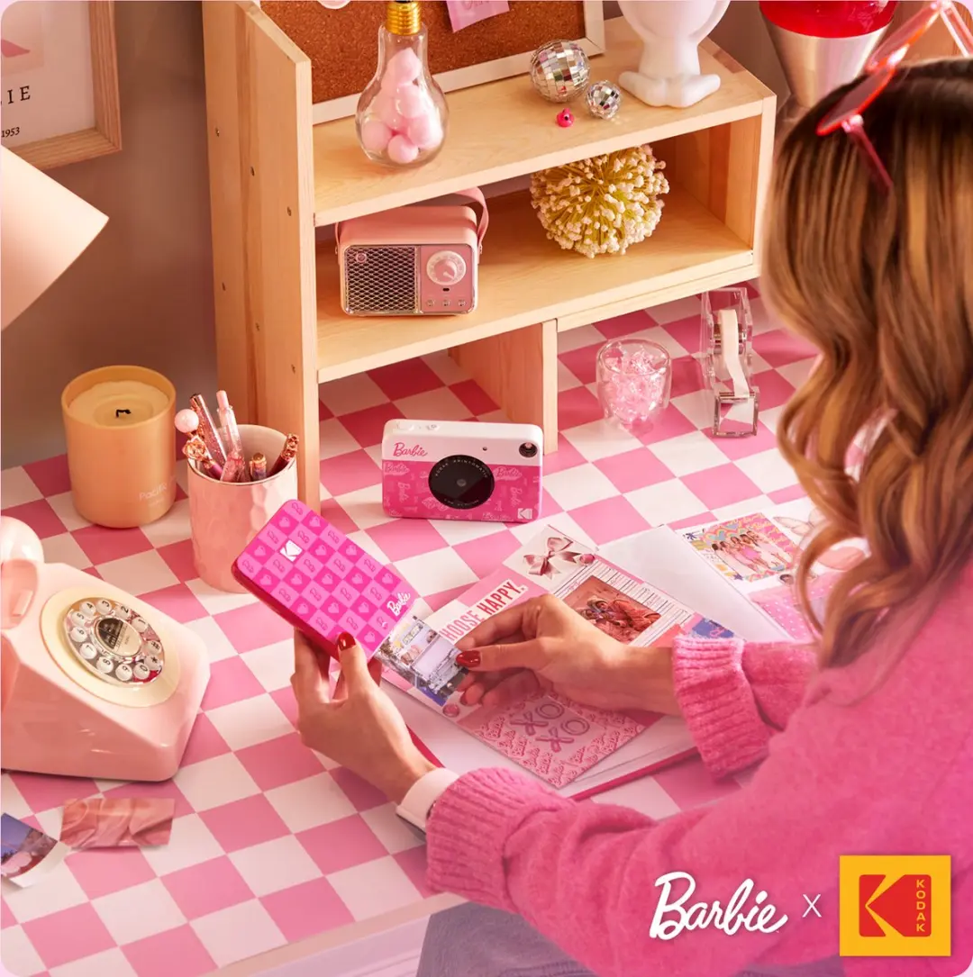 Kodak Step Printer Slim Barbie Pocket Printer - Iconic Style