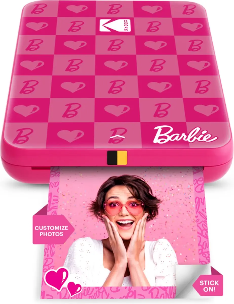 Kodak Step Printer Slim Barbie Pocket Printer