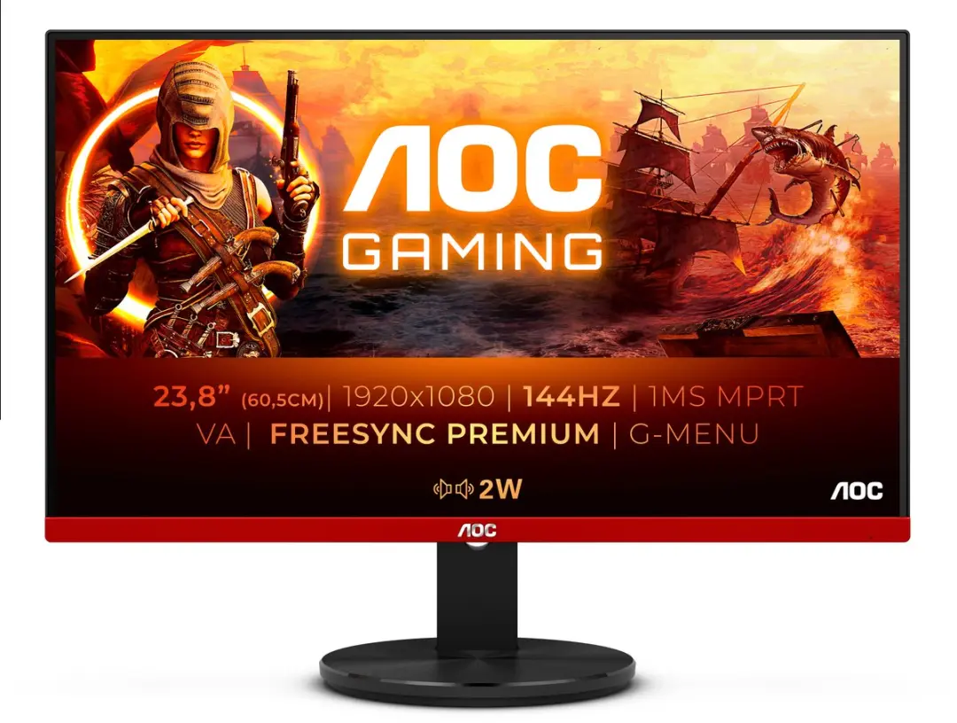 AOC G2490VXA Gaming Monitor 24 inch