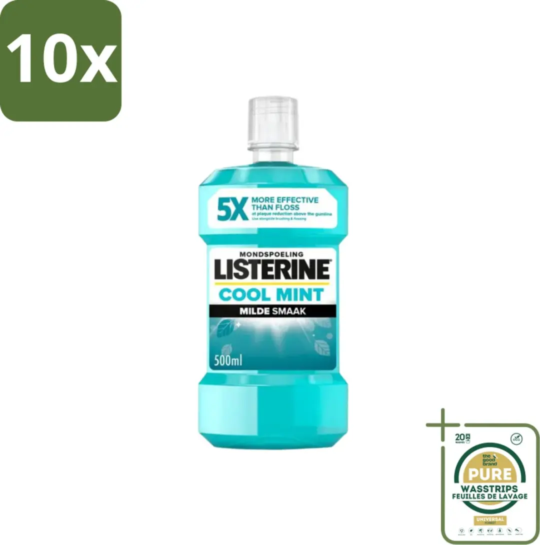 Listerine Cool Mint Mondwater 500ml