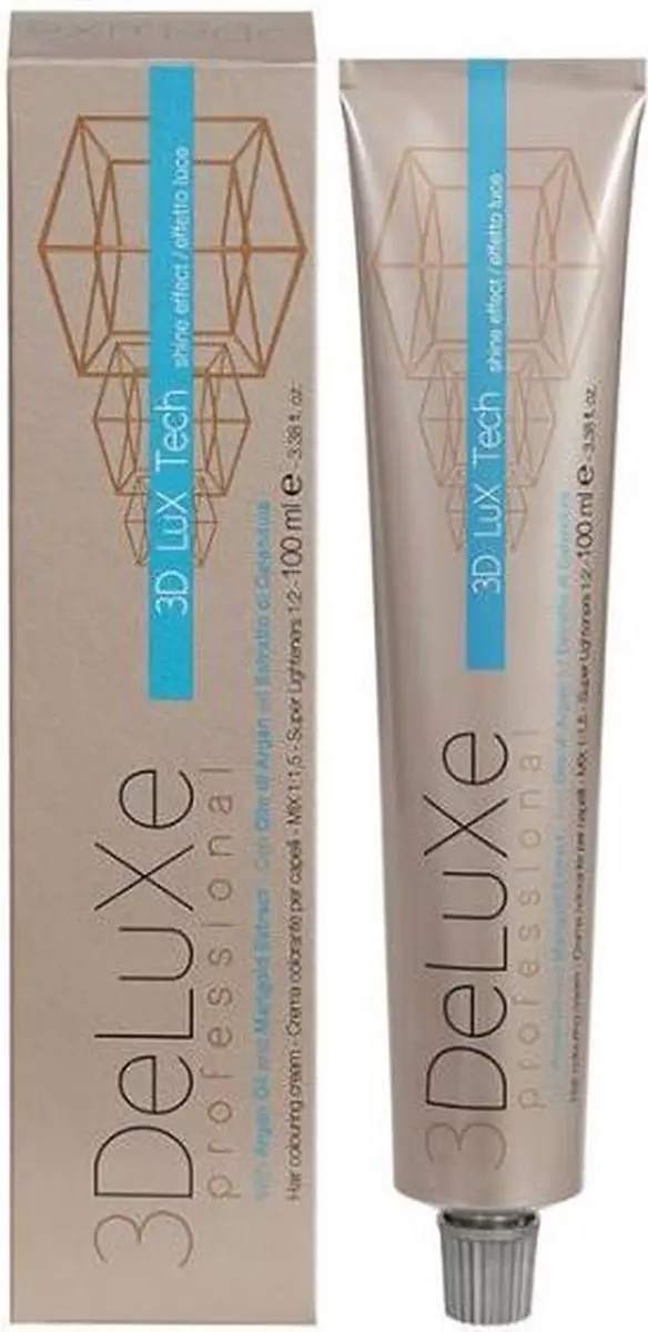 3Deluxe Haarverf 9.13 Blond - 100ml Permanent