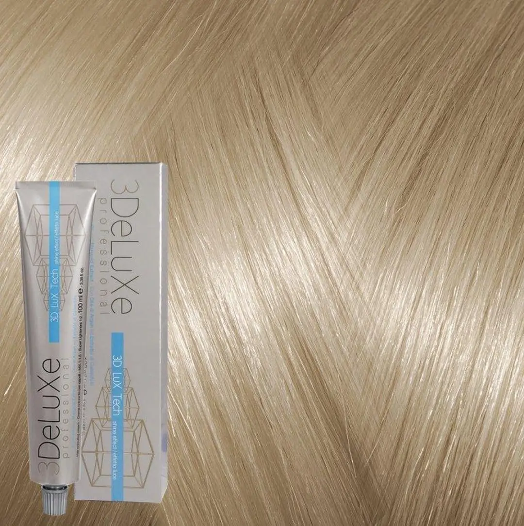 3Deluxe Haarverf 9.13 Blond - 100ml Permanent