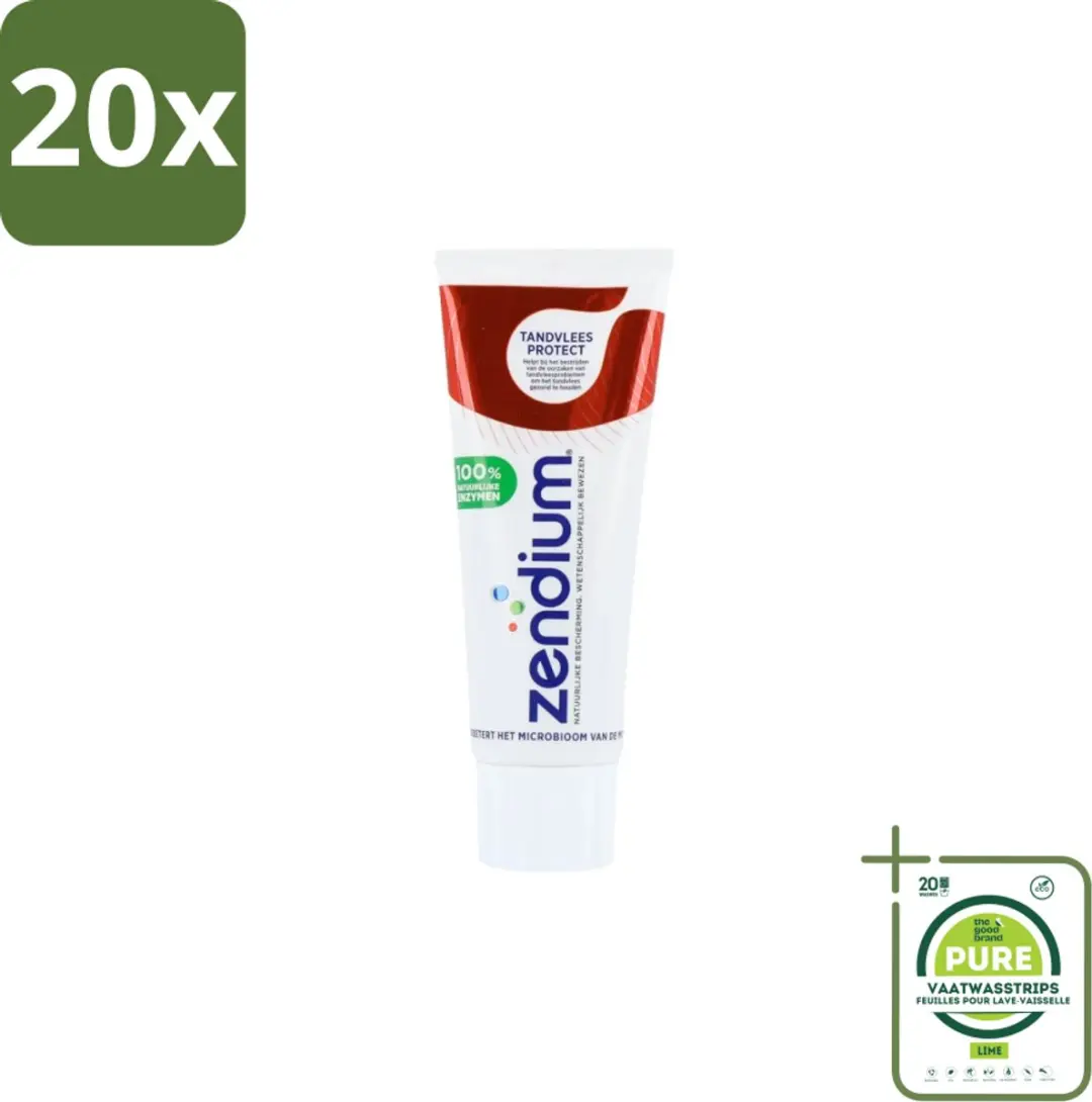 Zendium Tandpasta Tandvlees Protect 75ml