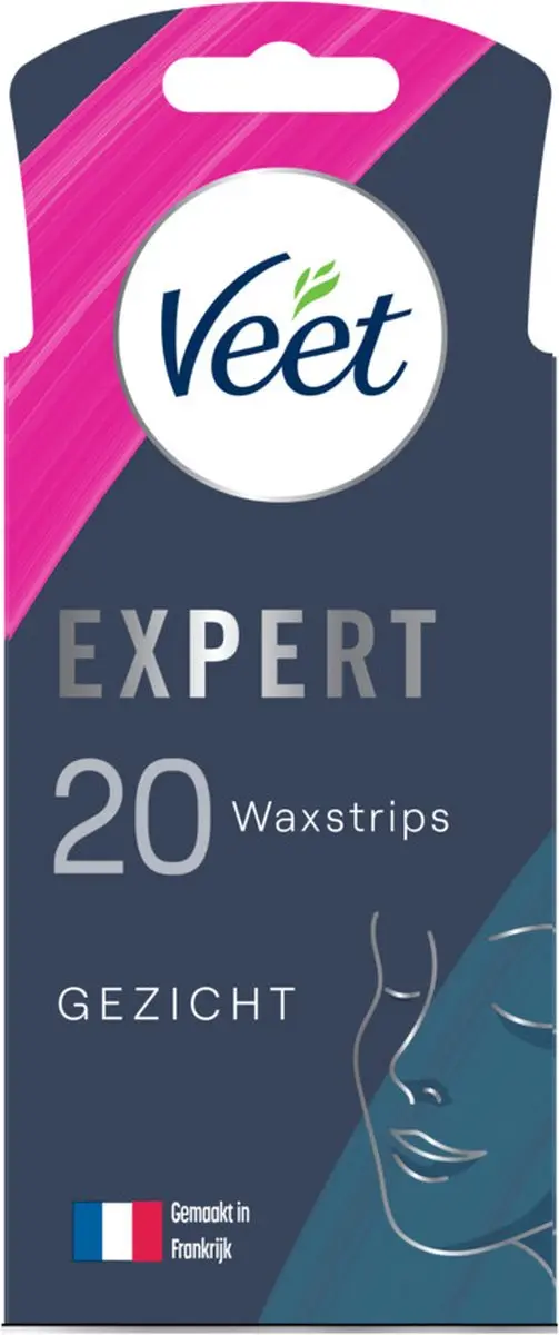 Veet Expert Waxstrips Gezicht Sensitive