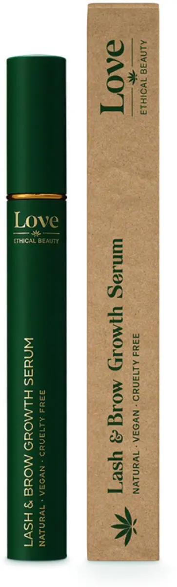 Love Ethical Beauty Lash & Brow Serum 10g