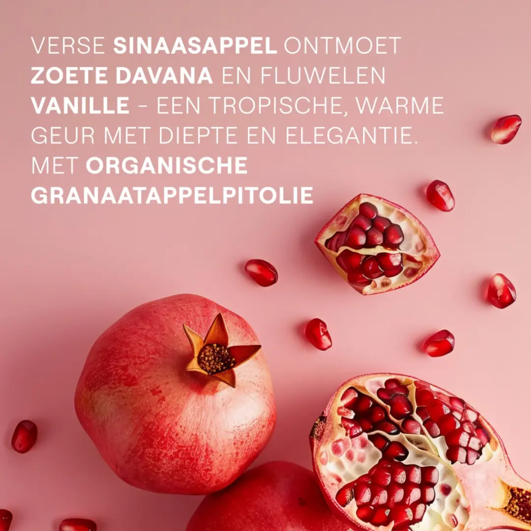 Weleda Granaatappel Inspire Douchecrème 600ml - 3x200ml
