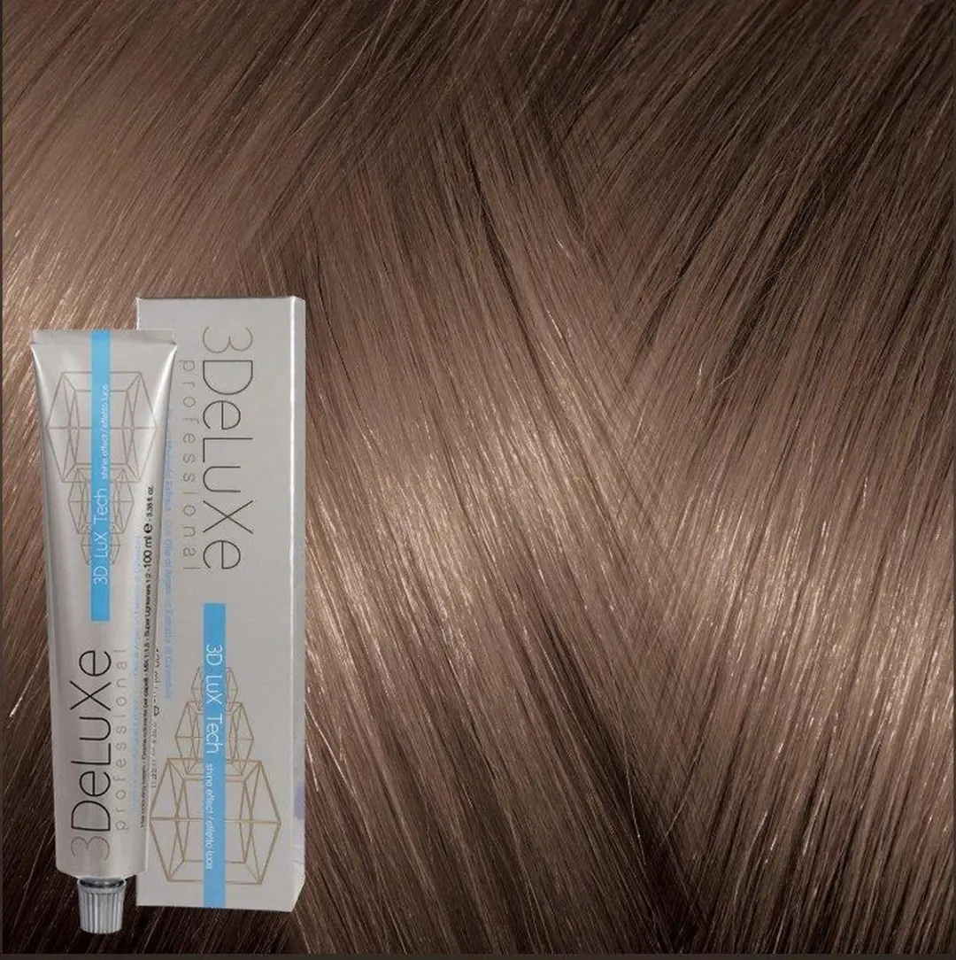 3Deluxe Haarverf Cream 6.32 Bruin - 100ml