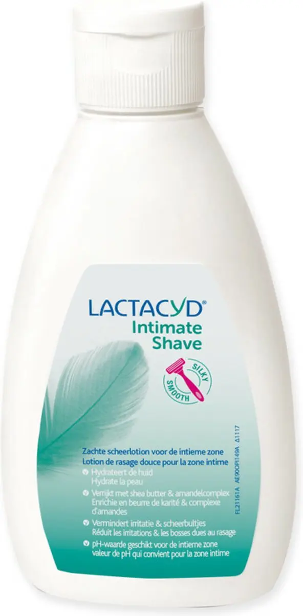 Lactacyd Intimate Shave 200ml - 4 Stuks