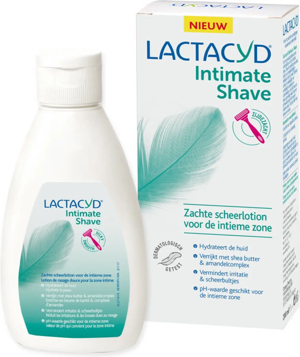 Lactacyd Intimate Shave 200ml