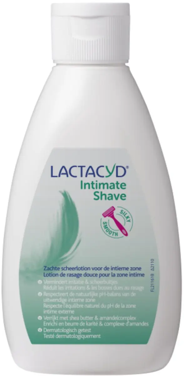 Lactacyd Intimate Shave 200ml - 4 Stuks