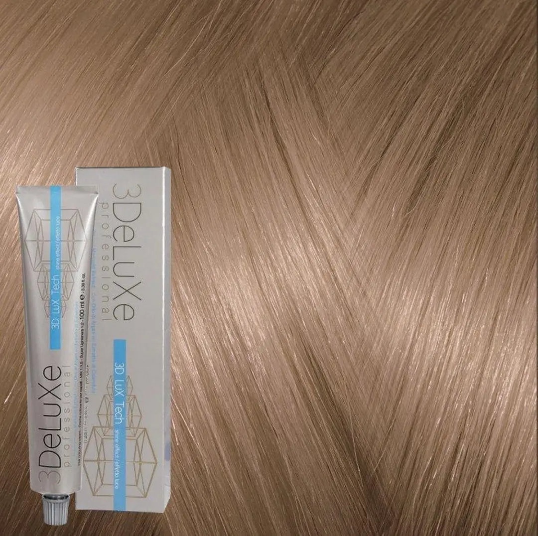 3Deluxe Haarverf 8.3 Bruin - 100ml Permanent