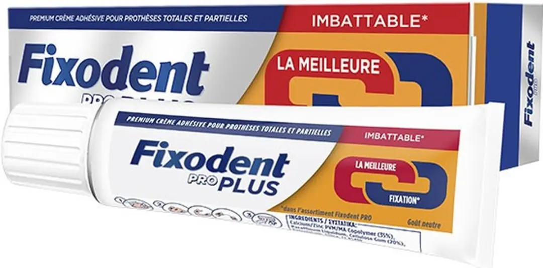 Fixodent Pro Plus Duo Action Kleefpasta 40g