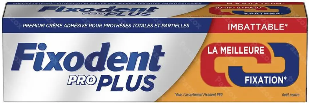 Fixodent Pro Plus Duo Action Kleefpasta 40g