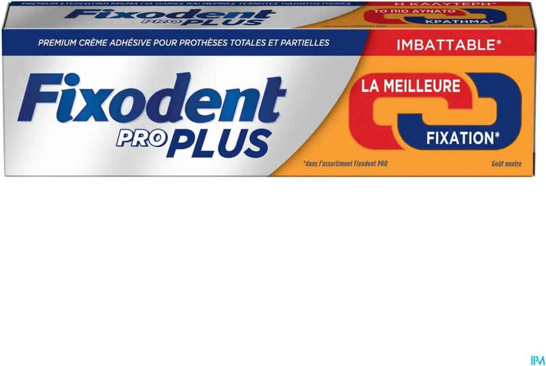 Fixodent Pro Plus Duo Action Kleefpasta 40g