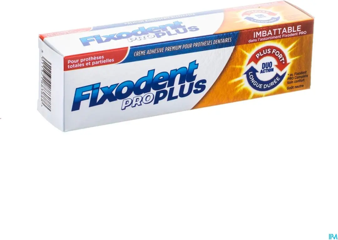 Fixodent Pro Plus Duo Action Kleefpasta 40g
