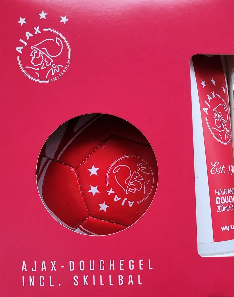 Ajax Voetbal Hair & Body Douchegel 200ml