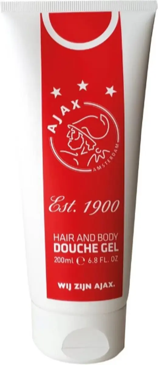 Ajax Voetbal Hair & Body Douchegel 200ml