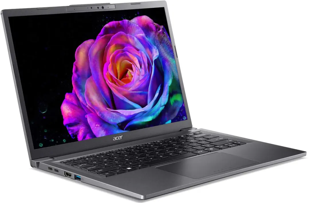 Acer Aspire 14 A14-52MT-528G Laptop - 14" Touchscreen - Core Ultra 5 - 16GB/512GB - Grijs