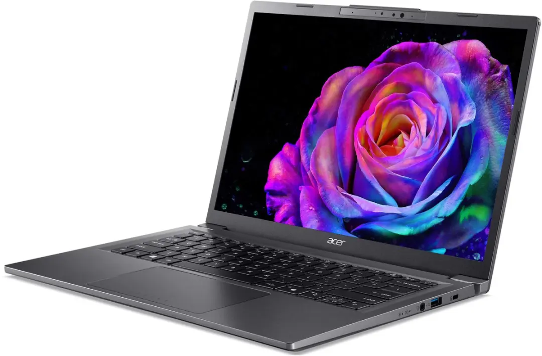 Acer Aspire 14 A14-52MT-528G Laptop - 14" Touchscreen - Core Ultra 5 - 16GB/512GB - Grijs