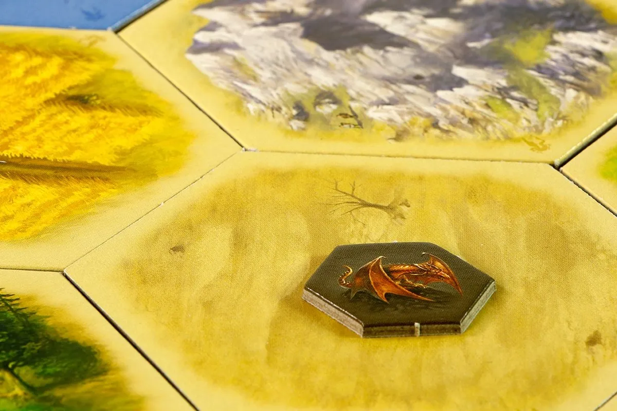 999 Games Catan Schatten, Draken & Ontdekkingsreizigers - Bordspel 999-KOL40