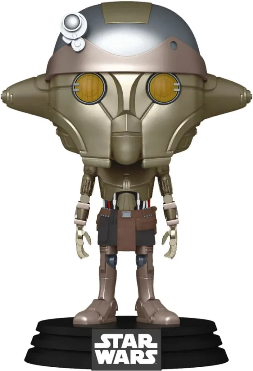 Funko Pop Star Wars Professor Huyang - #652