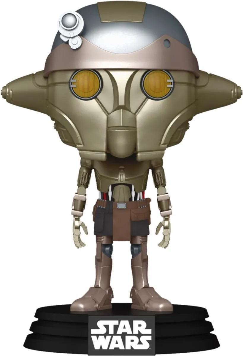 Funko Pop Star Wars Professor Huyang - #652