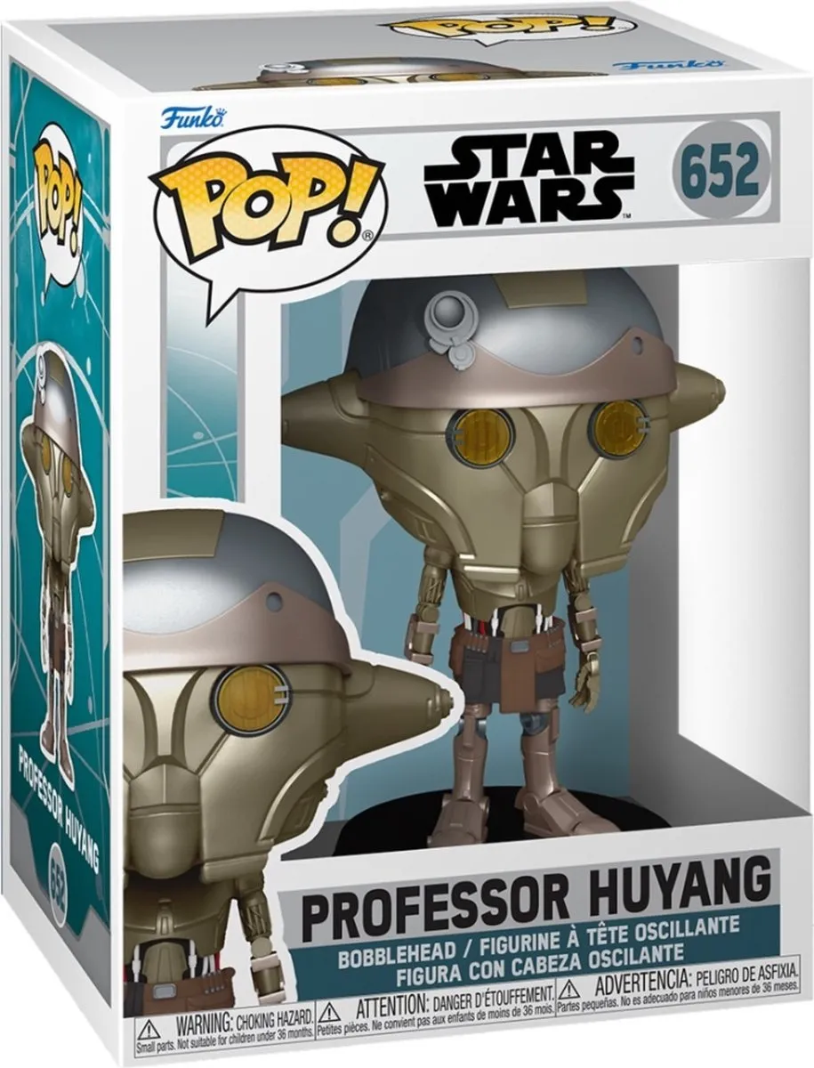 Funko Pop Star Wars Professor Huyang