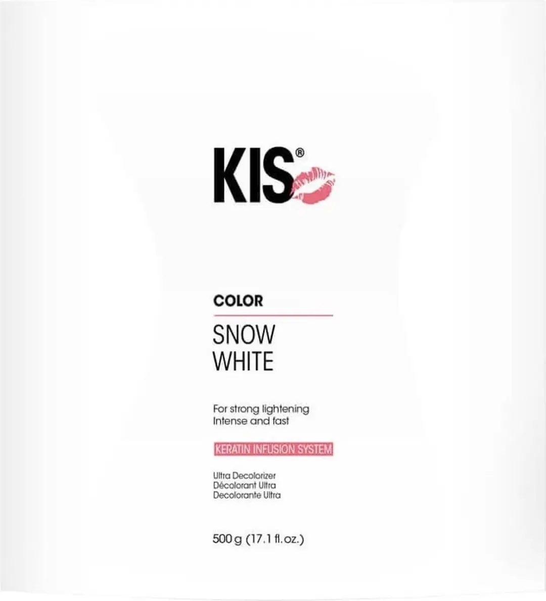 KIS Color SnowWhite Bleach 500g