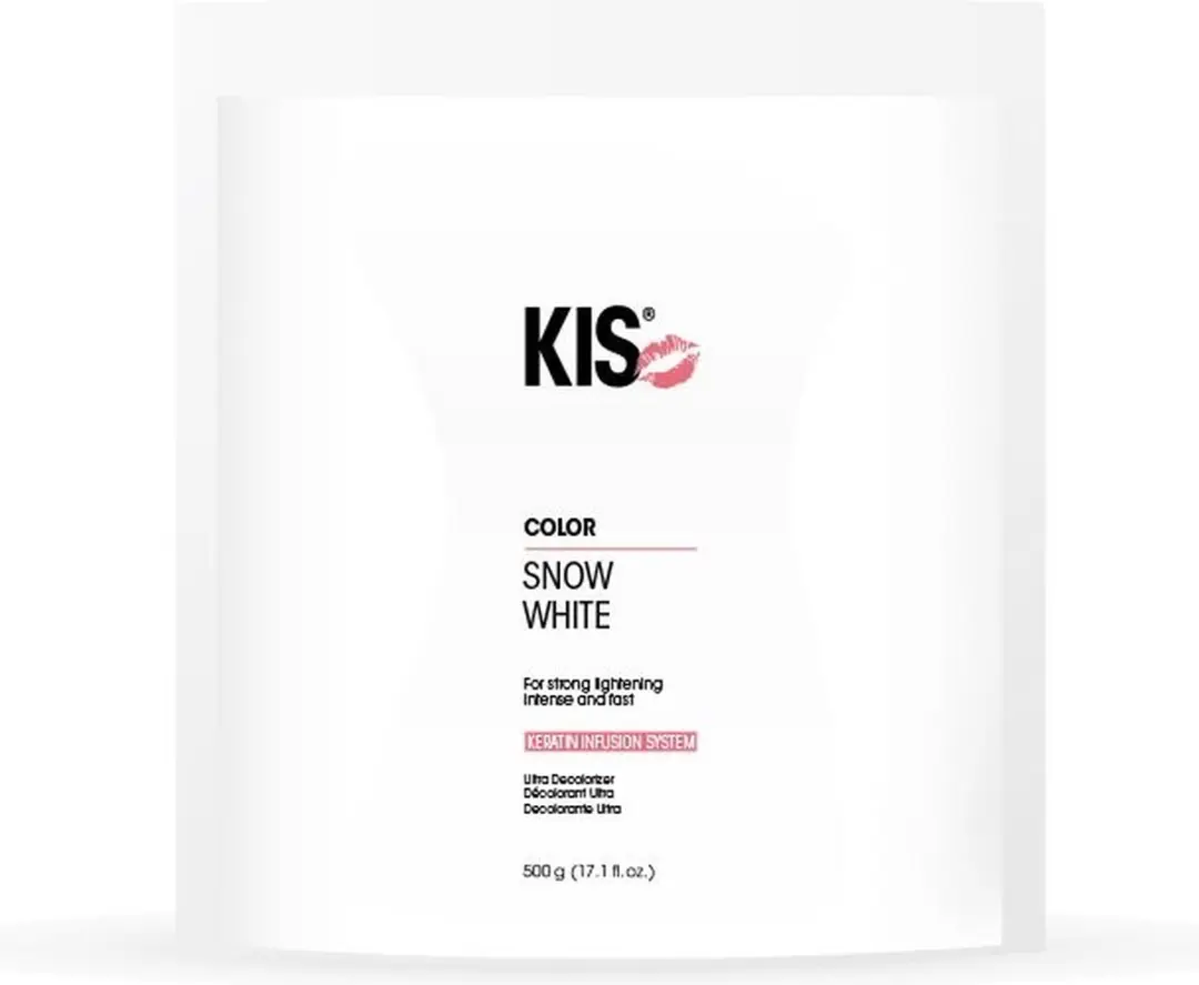 KIS Color SnowWhite Bleach 500g